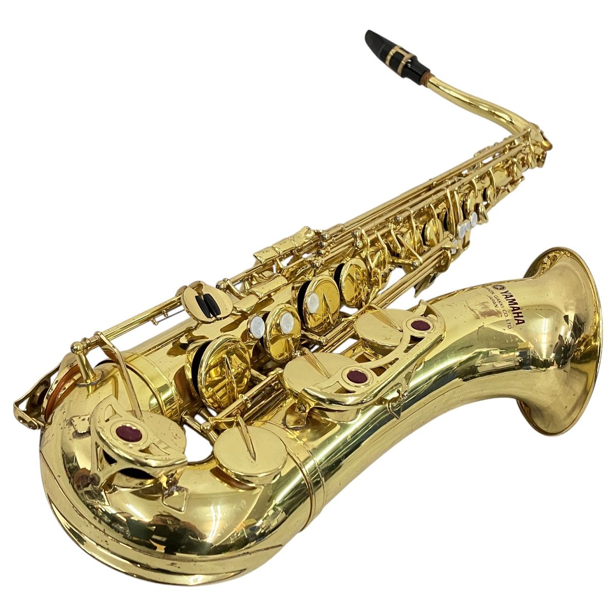 YAMAHA ヤマハ YTS-32 テナーサックス 管楽器 ハードケース付き 中古