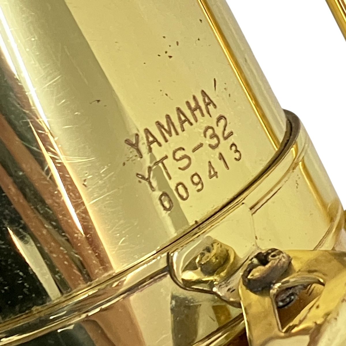 YAMAHA ヤマハ YTS-32 テナーサックス 管楽器 ハードケース付き 中古