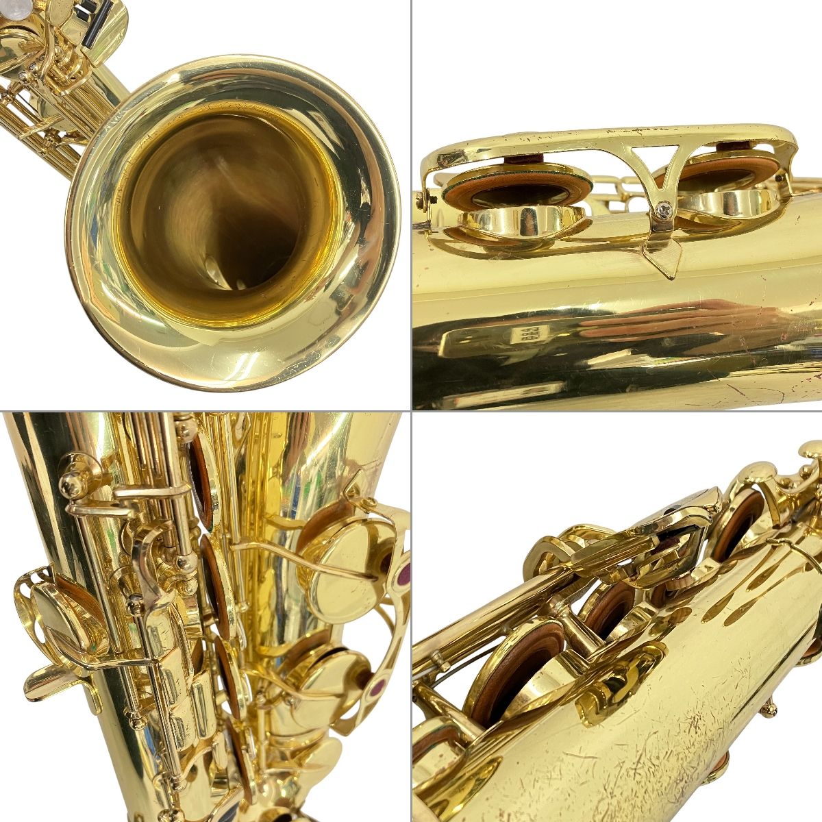 YAMAHA ヤマハ YTS-32 テナーサックス 管楽器 ハードケース付き 中古