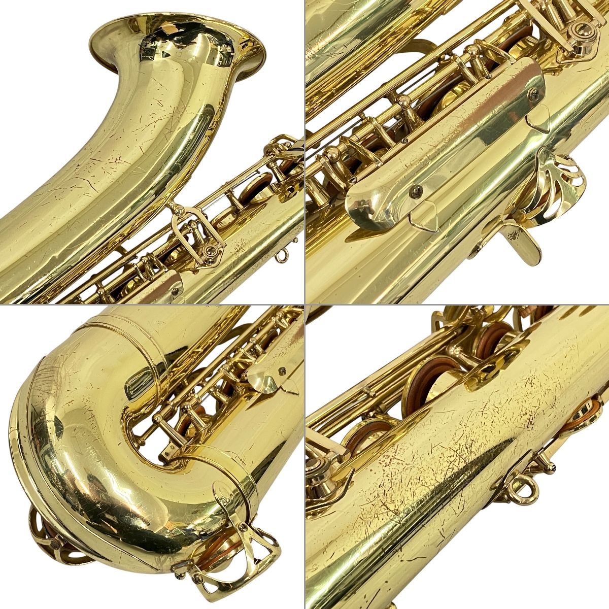 YAMAHA ヤマハ YTS-32 テナーサックス 管楽器 ハードケース付き 中古