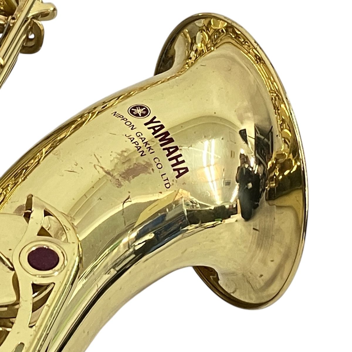 YAMAHA ヤマハ YTS-32 テナーサックス 管楽器 ハードケース付き 中古