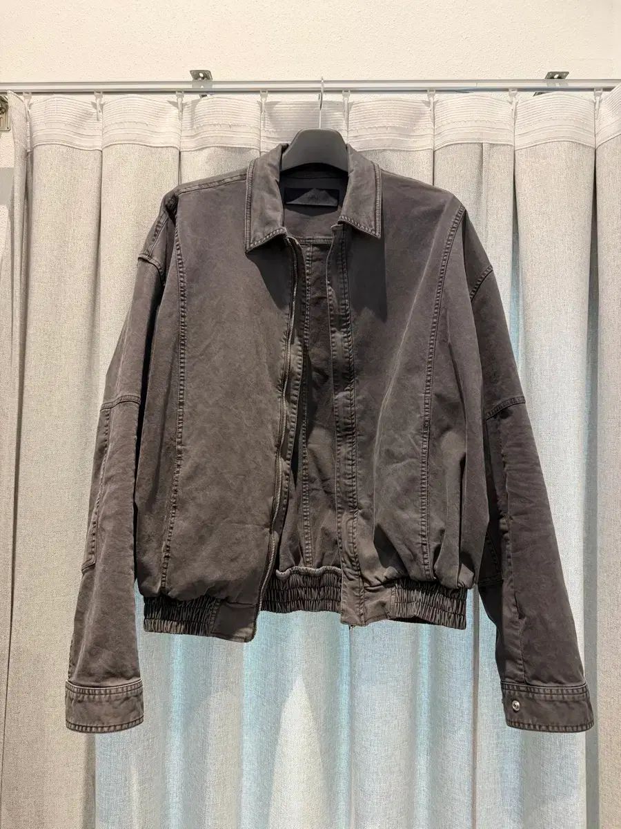 ジュンジェイ ガーメントダイングブルゾン 50