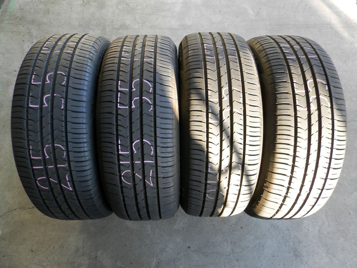 215 55 R 17 グッドイヤー EfficientGrip ECO ラジアルタイヤ 4本SET 製 夏タイヤ