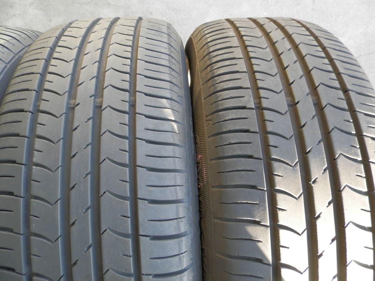 215 55 R 17 グッドイヤー EfficientGrip ECO ラジアルタイヤ 4本SET 製 夏タイヤ