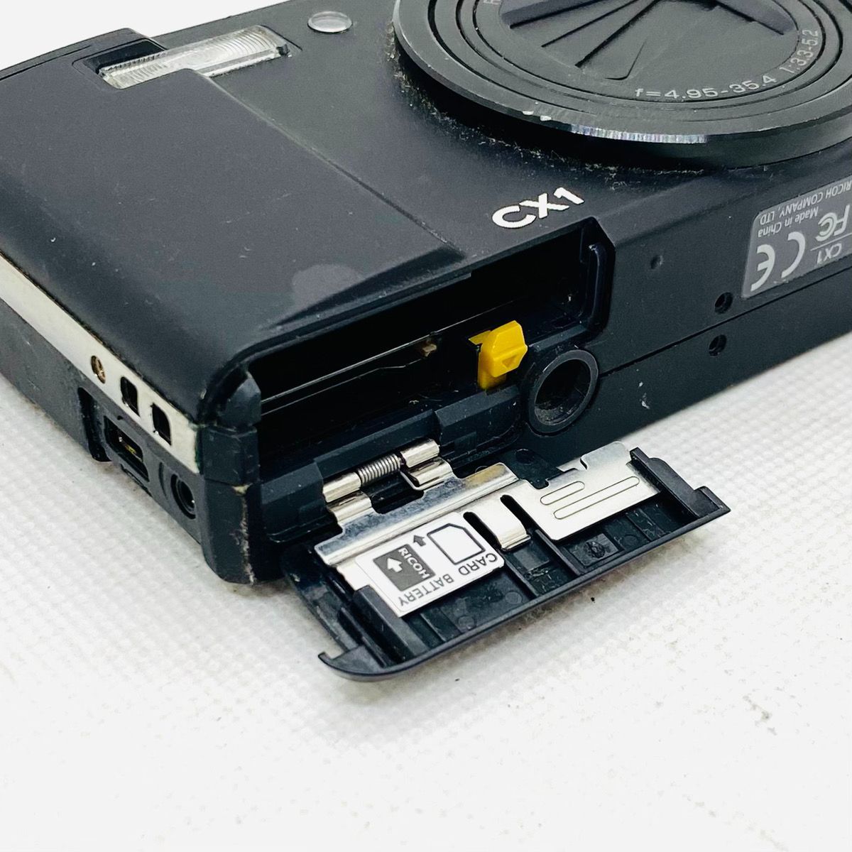 RICOH リコー CX1 デジタルカメラ - メルカリ