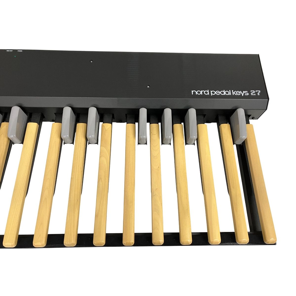 CLAVIA NORD Nord Pedal Keys 27 27鍵 MIDI 足鍵盤ユニット ペダル鍵盤
