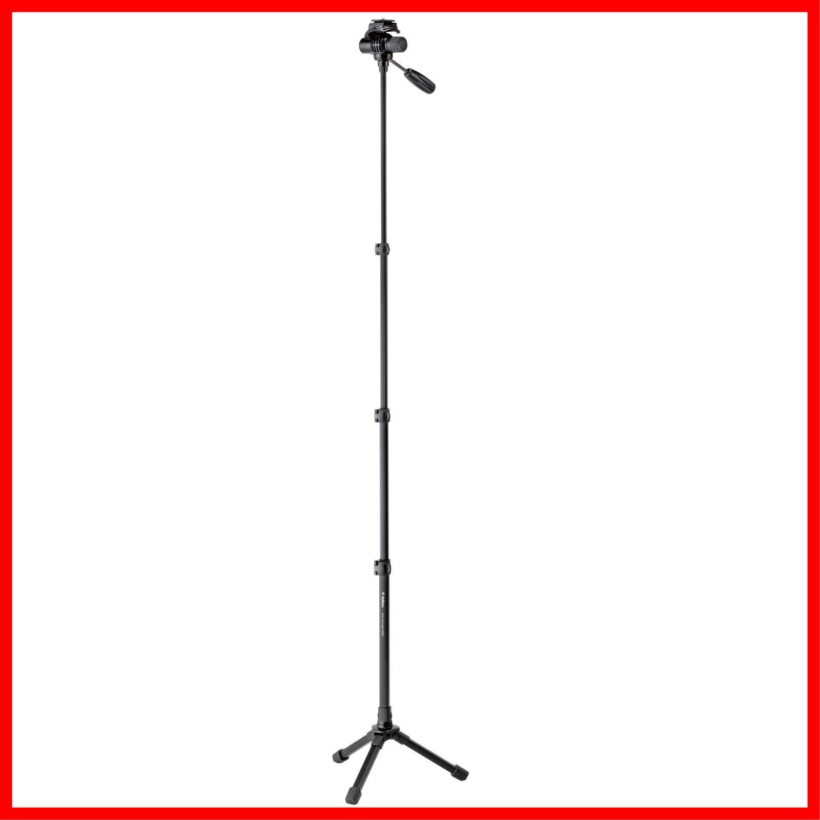 Pole Pod Light VIDEO スタンド型一脚 4段/1段 レバーロック 脚径20mm