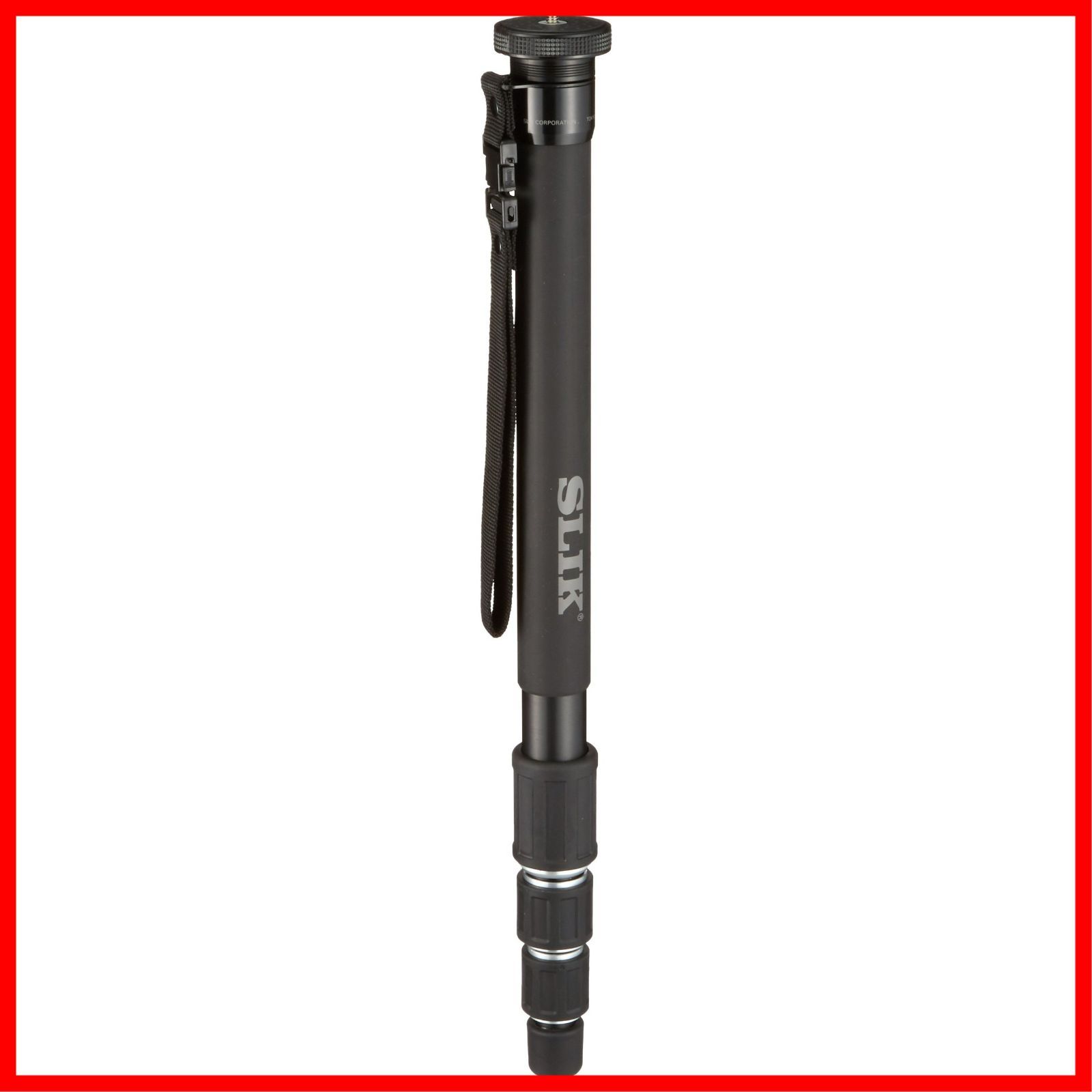 204238 4段 プロポッドスポーツ ザ 一脚 SLIK - メルカリ