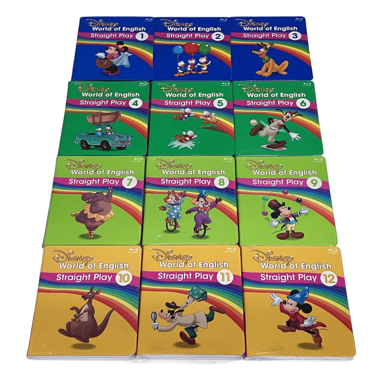 DWE ストレートプレイ ディズニー ワールド イングリッシュ 2019年頃