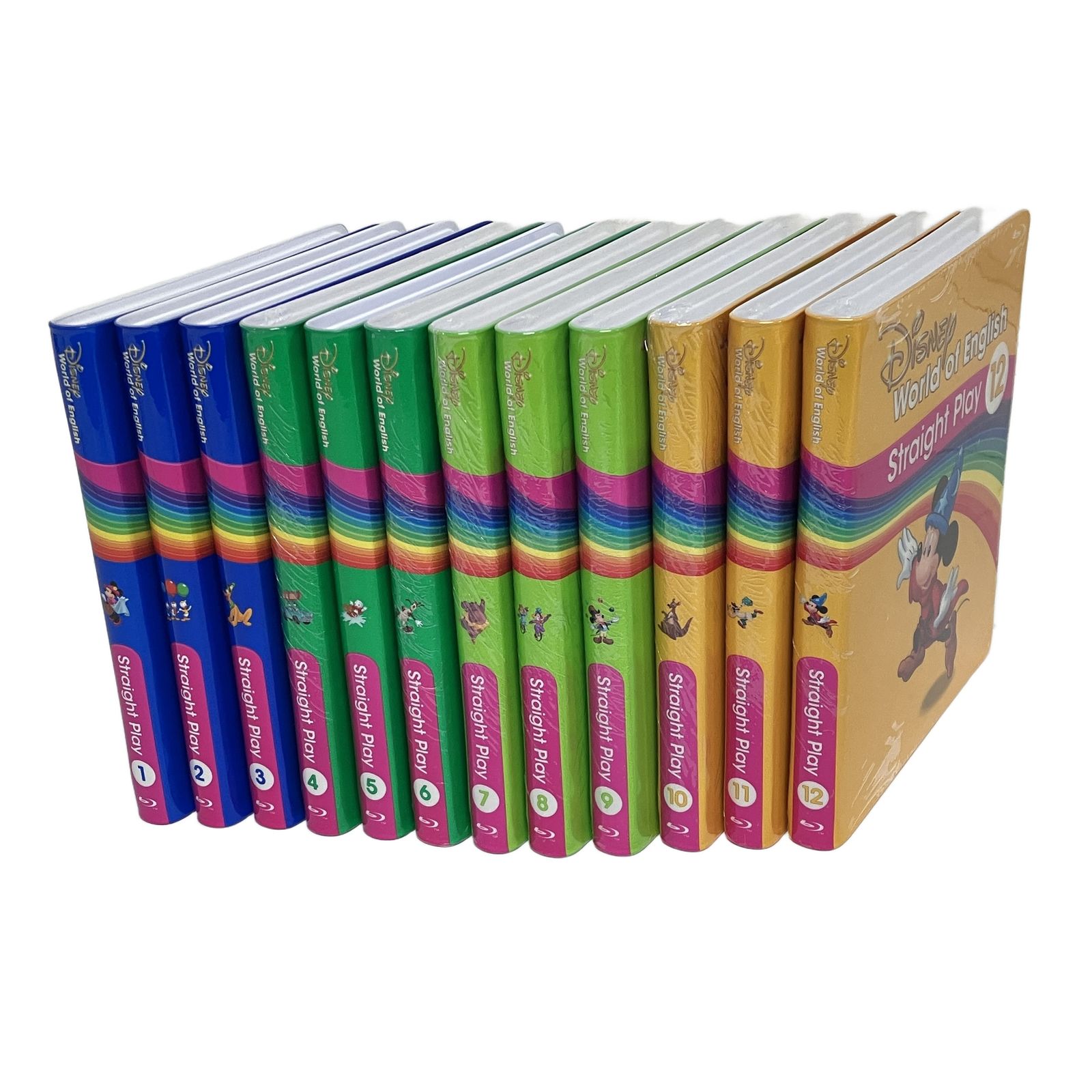 ストレートプレイ　ディズニーワールドオブイングリッシュ DWE ストレートプレイ ディズニー ワールド イングリッシュ 2019年頃