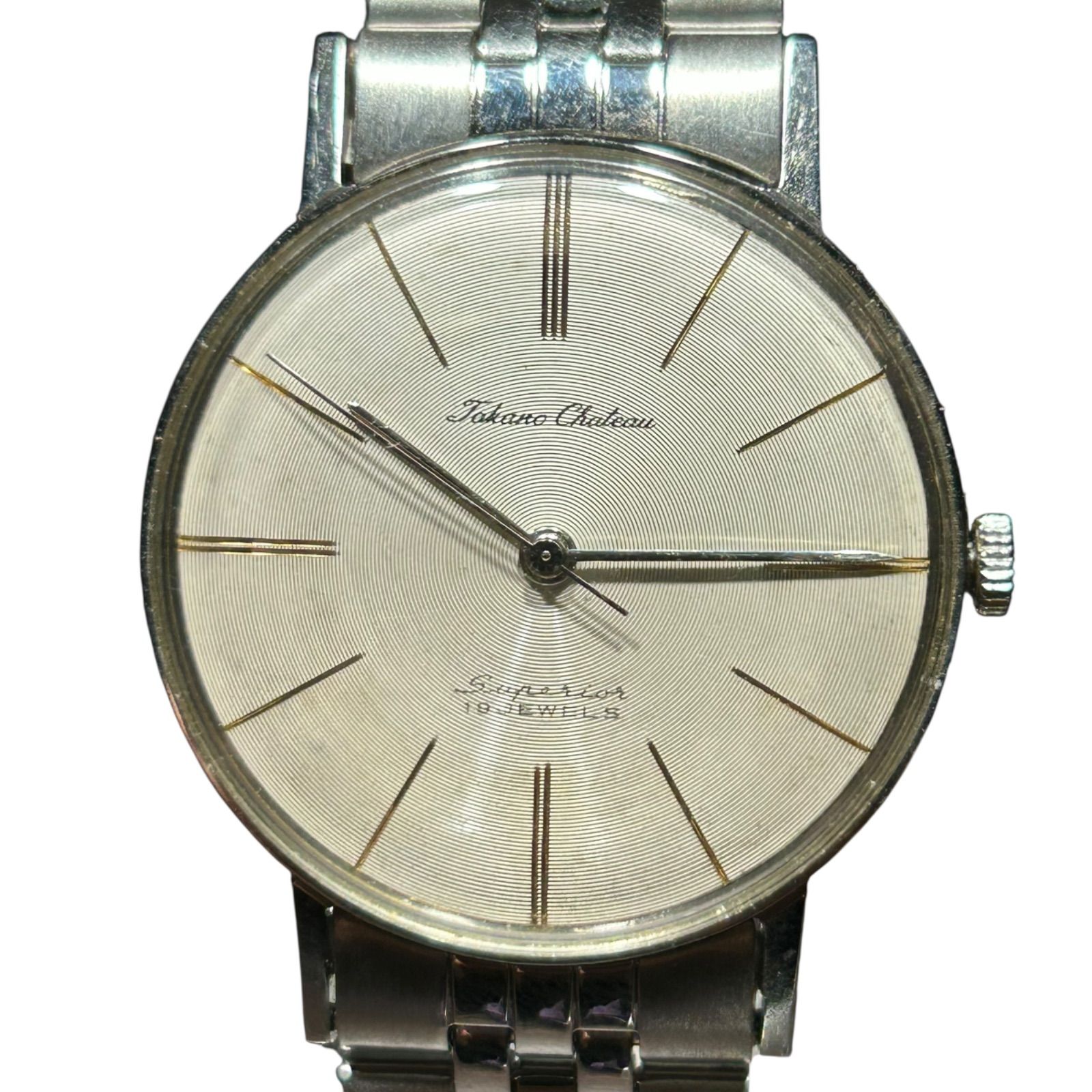 Takano Chateau superior タカノシャトー スーペリア 19石 手巻き時計