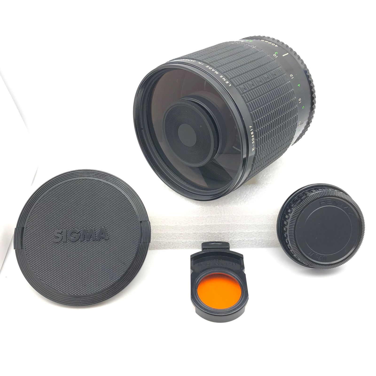 SIGMA Mirror-Telephoto 400mm F5.6 ミラーレンズ Kマウント