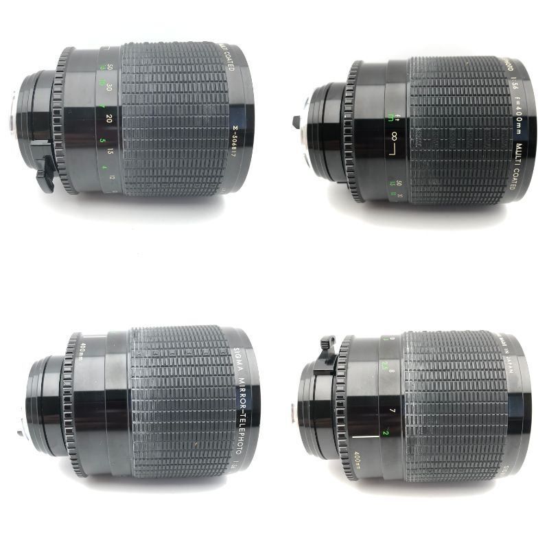 SIGMA Mirror-Telephoto 400mm F5.6 ミラーレンズ Kマウント