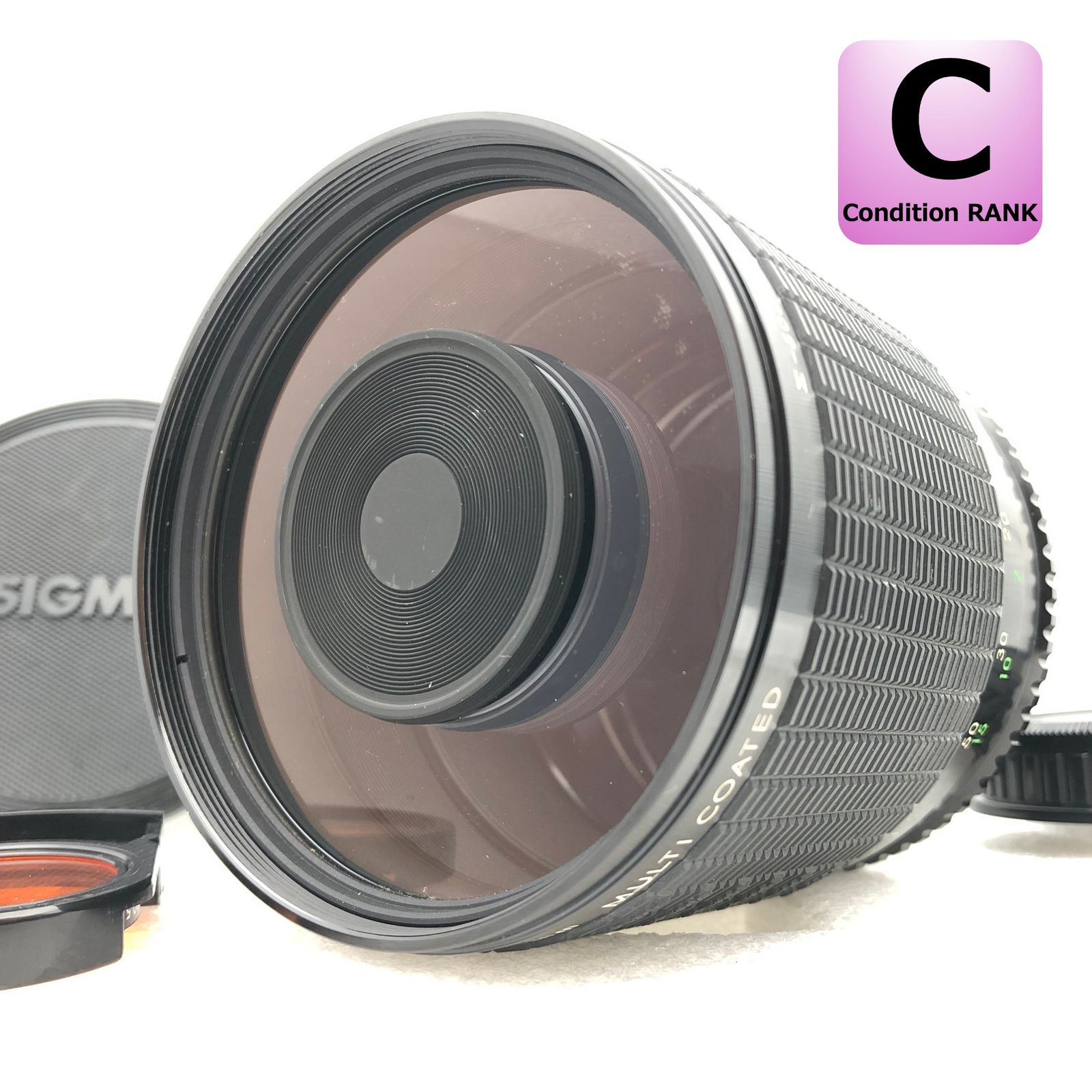 SIGMA Mirror-Telephoto 400mm F5.6 ミラーレンズ Kマウント