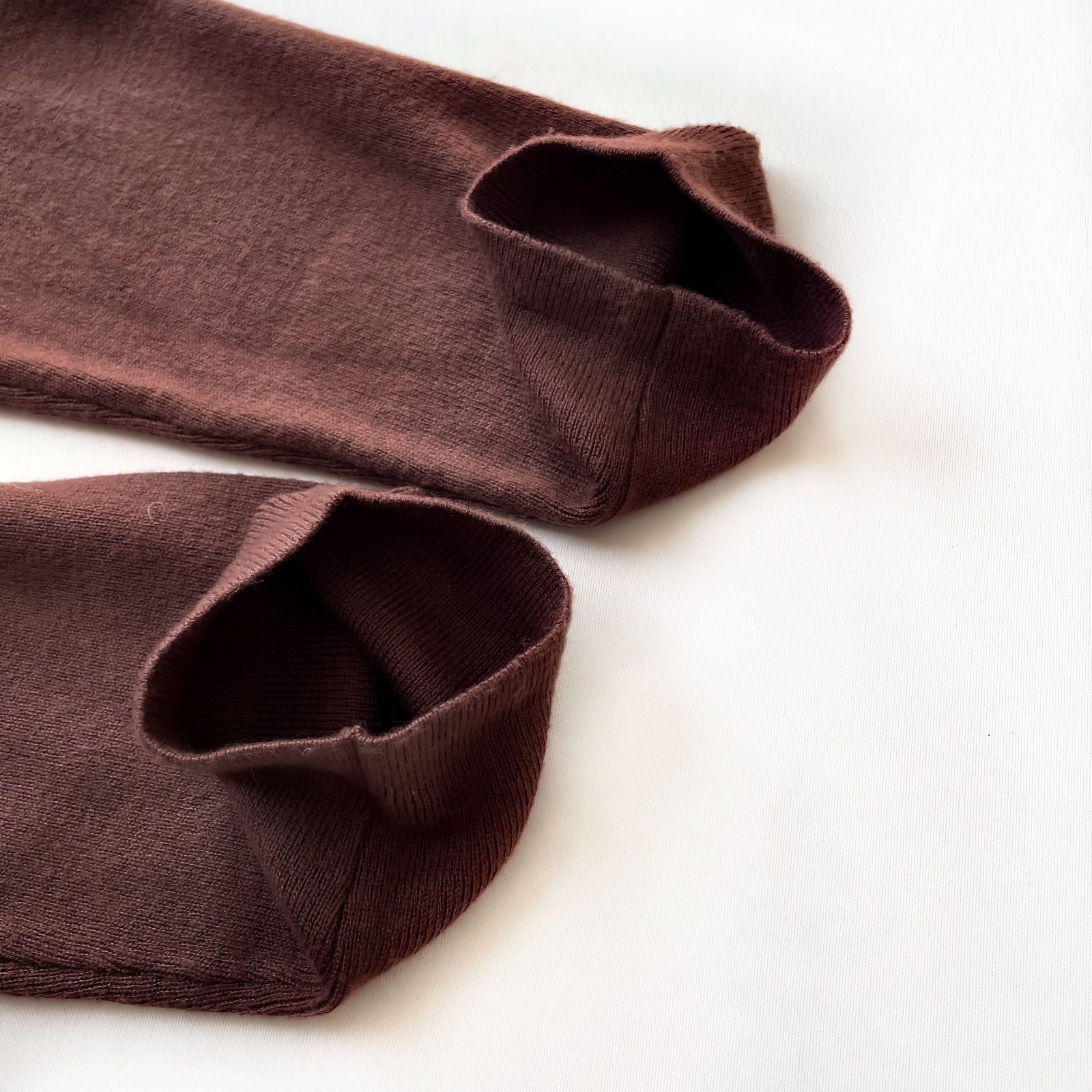 PICONE ピッコーネ archivio タグ付き ニット チュニック 38 ブラウン