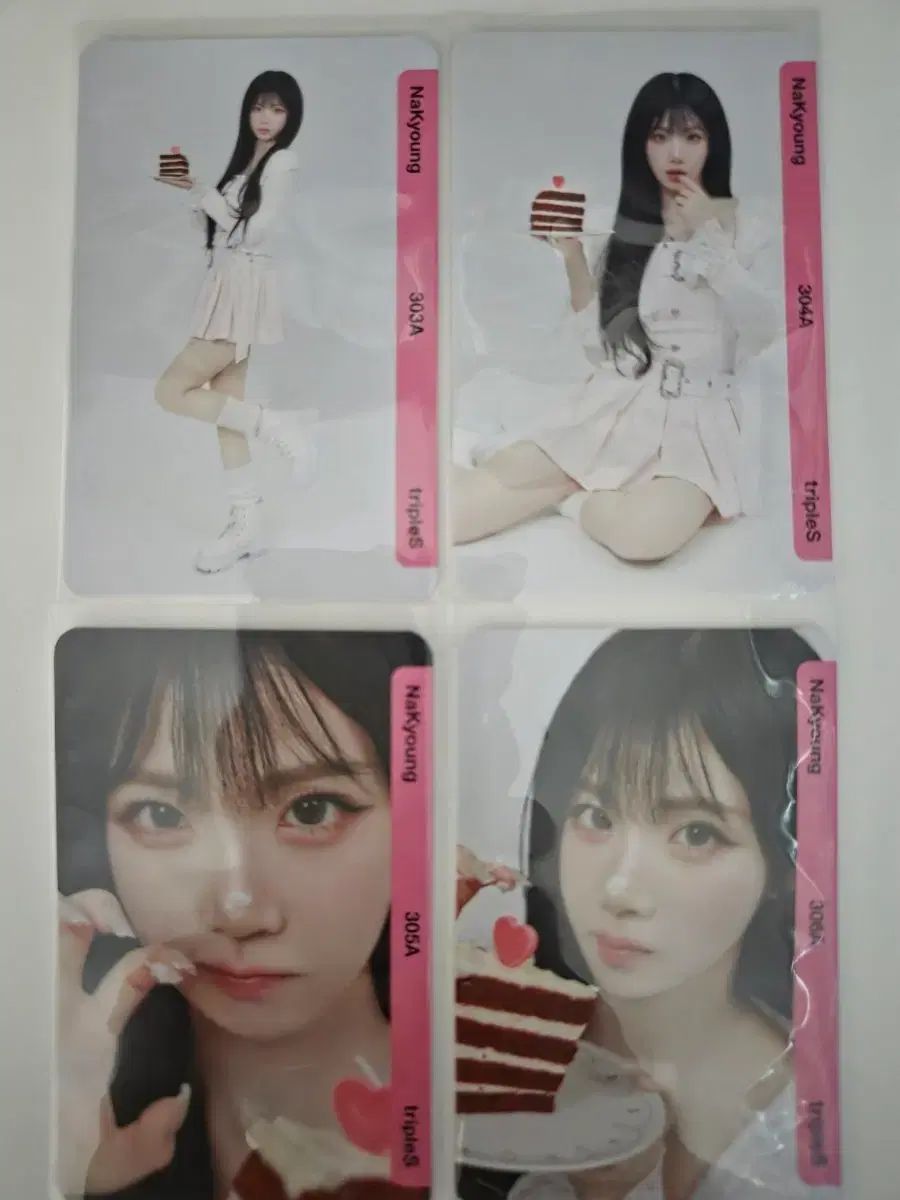 トリプルエス イ ナギョン LEE NAGYUNG ショーケース Objekt セット