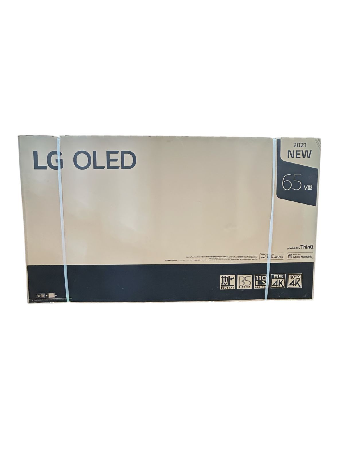 s 525 店頭 LG OLED 65 C 1 PJB 65インチ 動作良好 すべてあり 高画質4 K OLEDパネル Dolby Vision 対応 ゲームモード搭載
