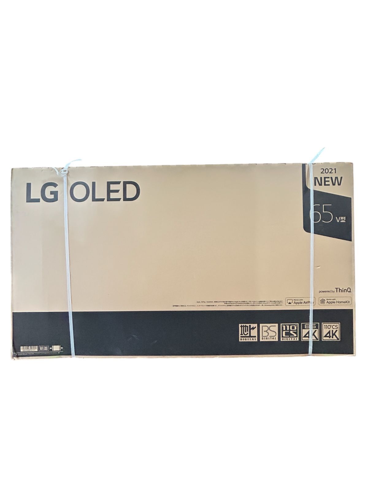 s 525 店頭展示品 LG OLED 65 C 1 PJB 65インチ 動作良好 付属品すべてあり 高画質4 K OLEDパネル Dolby Vision 対応 ゲームモード搭載