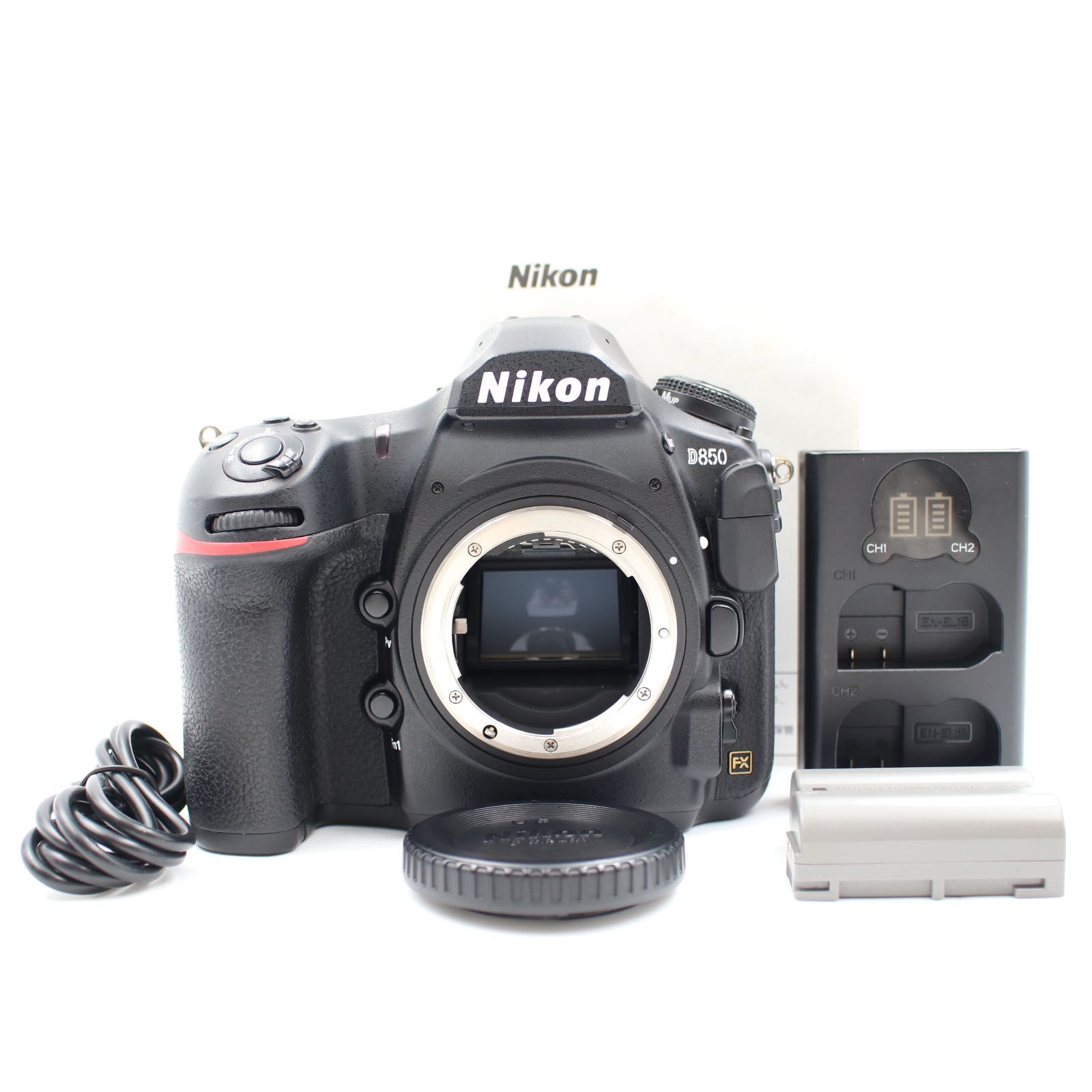 ■極上品■ Nikon D850 ボディ □極上品□ Nikon D850 ボディ デジタル一眼レフカメラ ニコン - メルカリ