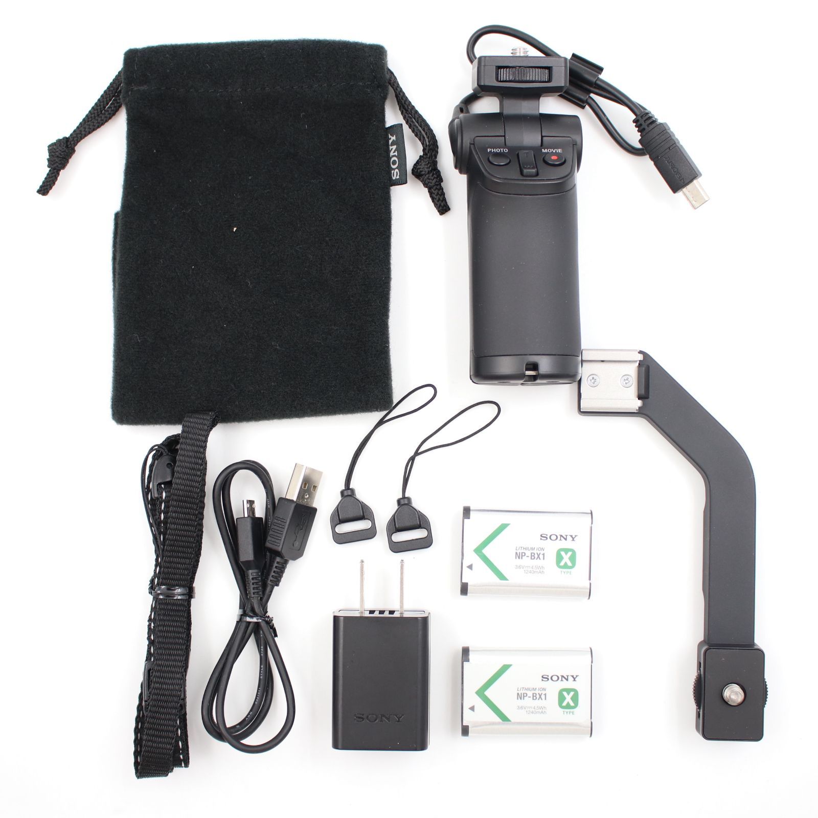 □極上品□ SONY Cyber-Shot RX100VII シューティンググリップキット