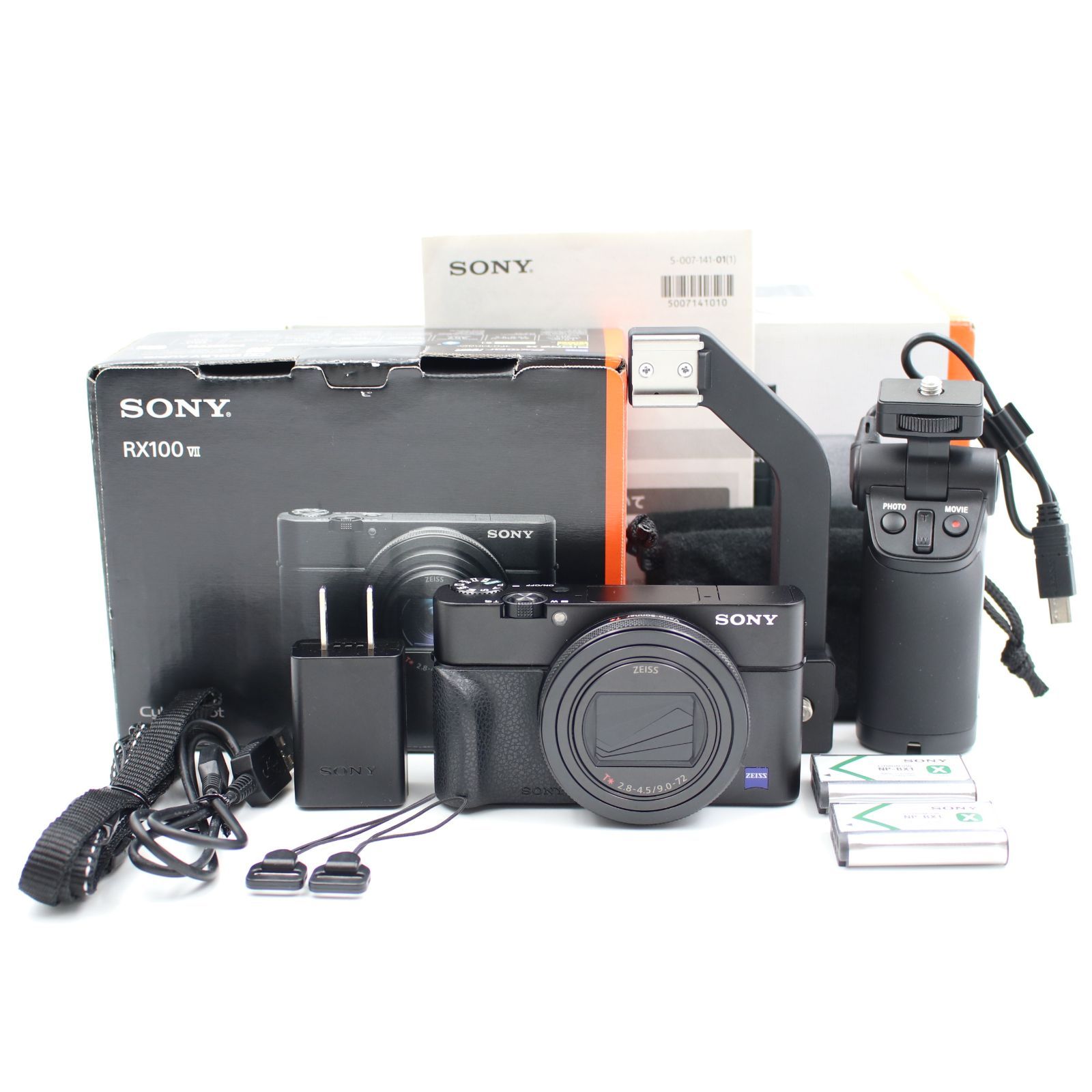 □極上品□ SONY Cyber-Shot RX100VII シューティンググリップキット