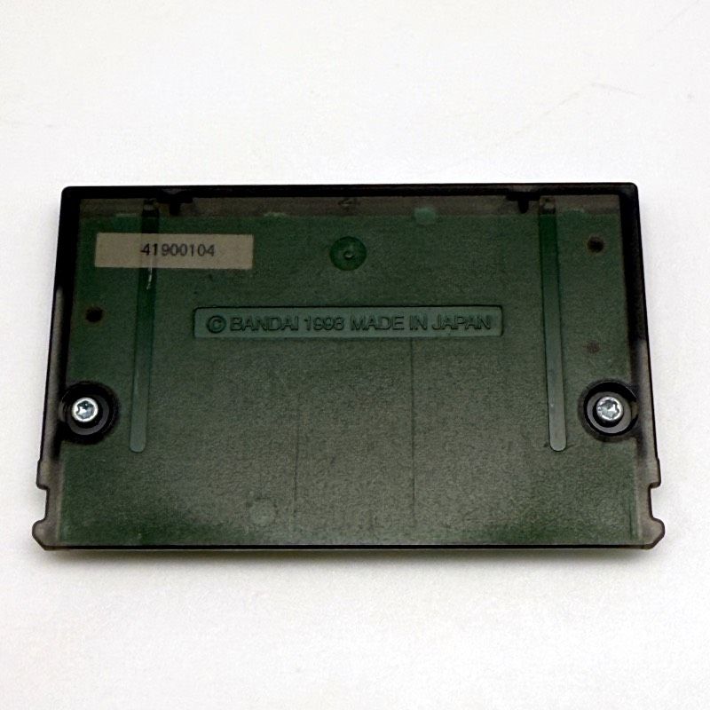 動作良好 ソフトのみ ワンダースワン トランプ 2 TRUMP Collection ボトムアップ wonder swan レトロ