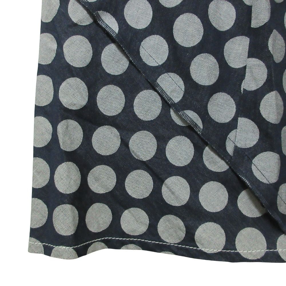 良品 tricot COMME des GARCONS トリココムデギャルソン ロング ポルカ