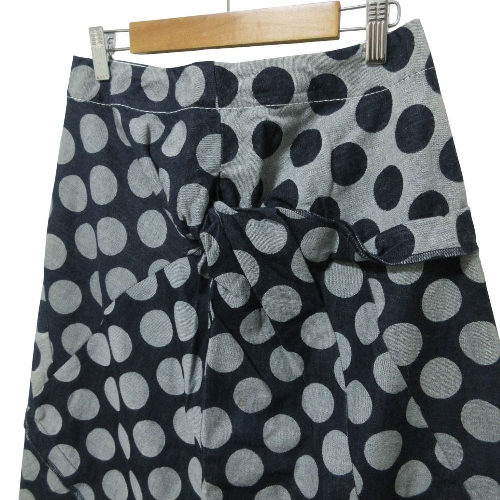 良品 tricot COMME des GARCONS トリココムデギャルソン ロング ポルカ