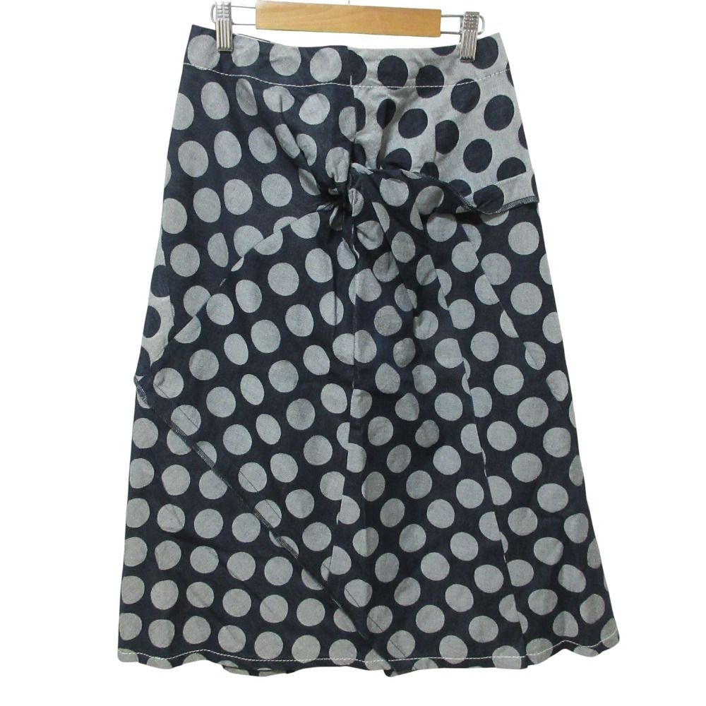 良品 tricot COMME des GARCONS トリココムデギャルソン ロング ポルカ