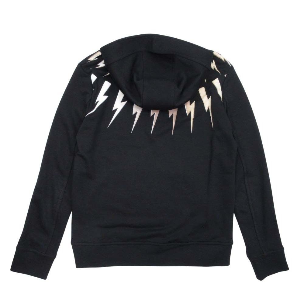 美品 Neil Barrett ニールバレット ゴールドフェアアイル サンダー