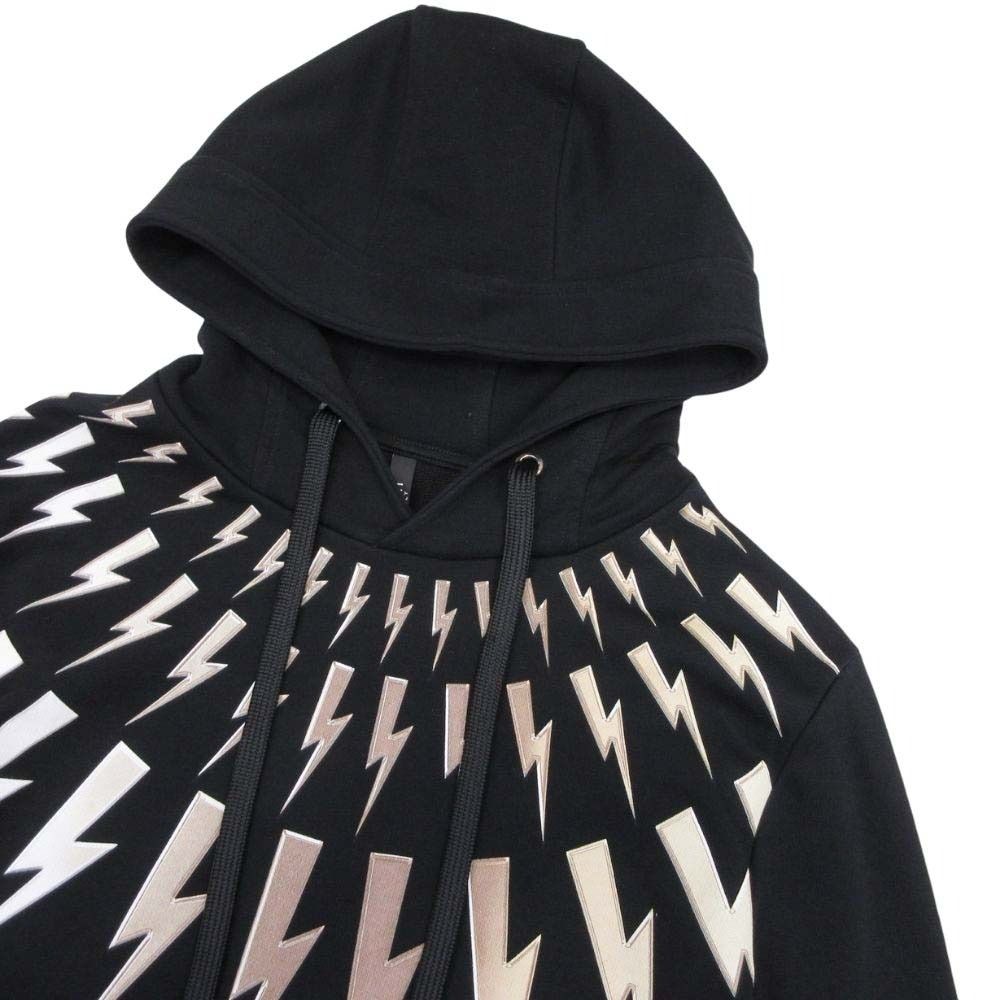 美品 Neil Barrett ニールバレット ゴールドフェアアイル サンダー