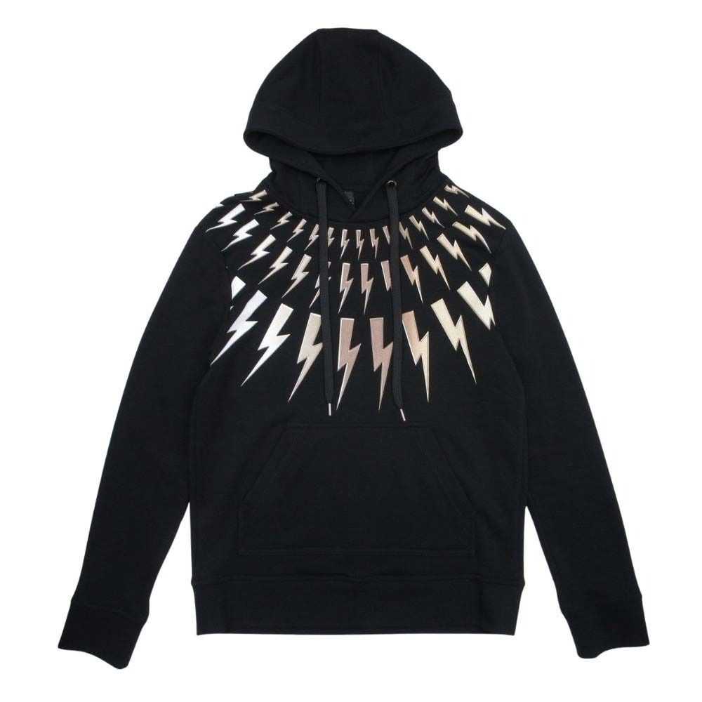 美品 Neil Barrett ニールバレット ゴールドフェアアイル サンダー