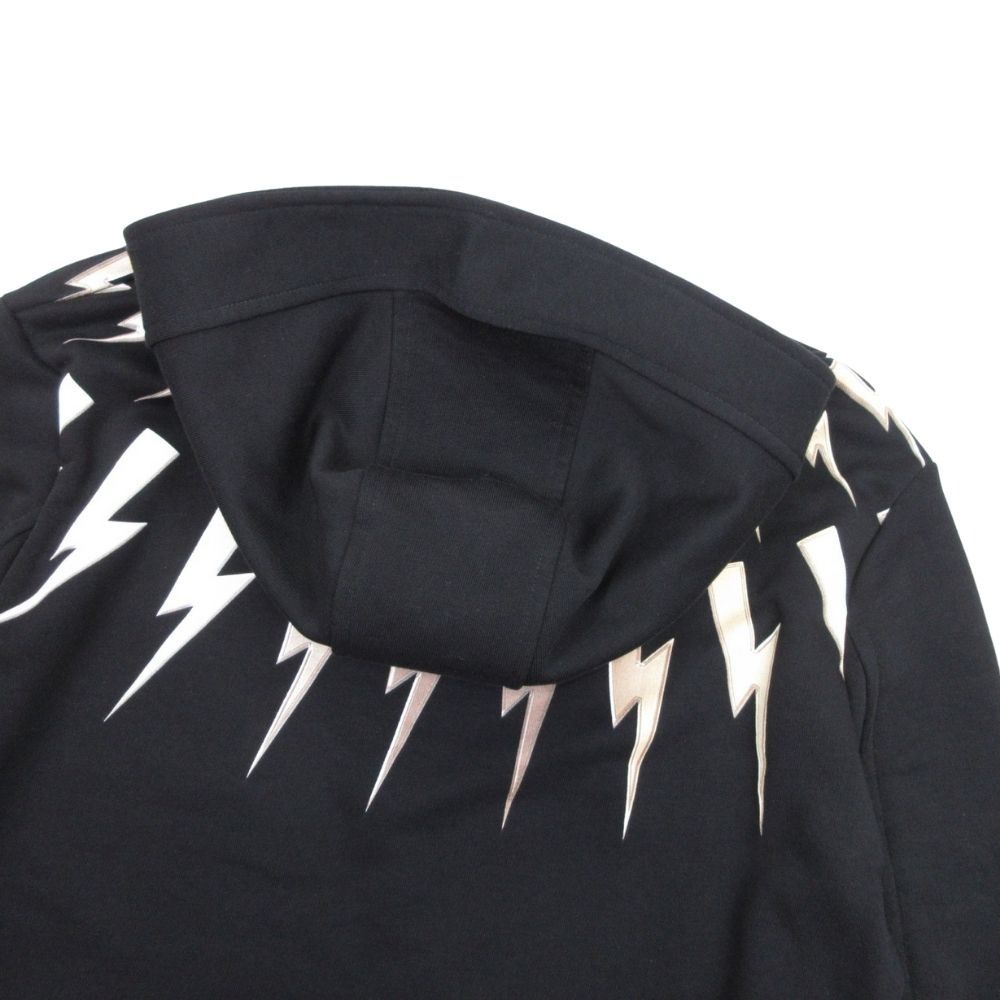 美品 Neil Barrett ニールバレット ゴールドフェアアイル サンダー