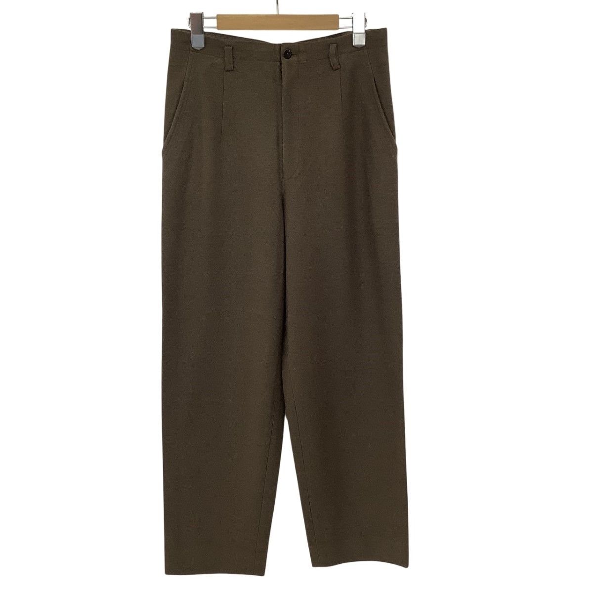 JURGEN LEHL ヨーガンレール レディース パンツ SIZE M カーキ