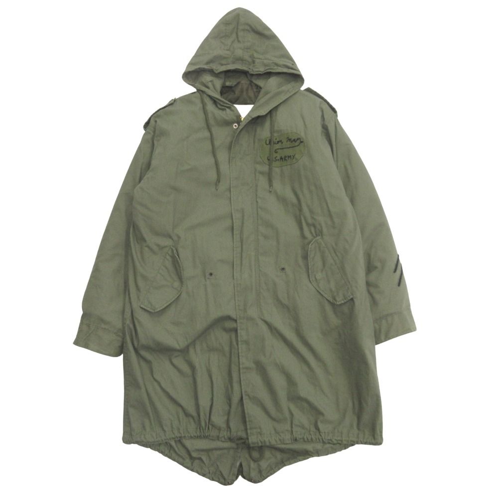 ROTHCO ロスコ Ｍ-51型 モッズコート ジャケット ブルゾン フィッシュテール パーカー ミリタリー ライナー S オリーブ メンズ 古着