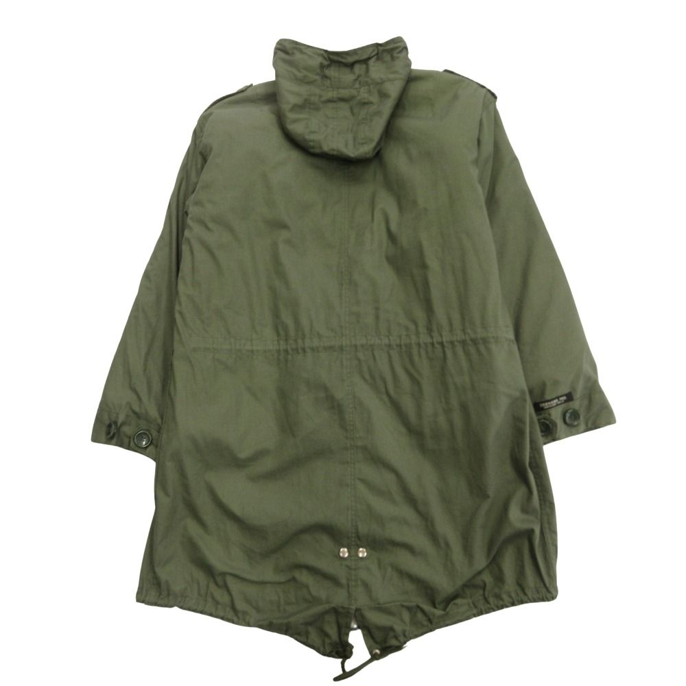 ROTHCO ロスコ Ｍ-51型 モッズコート ジャケット ブルゾン フィッシュテール パーカー ミリタリー ライナー S オリーブ メンズ 古着