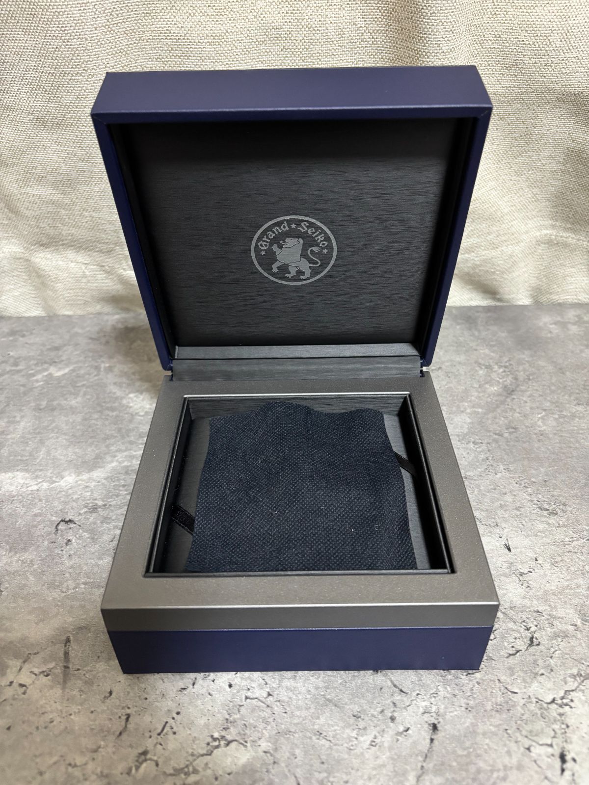 グランドセイコー Grand Seiko 空箱 時計ケース 取扱説明書付