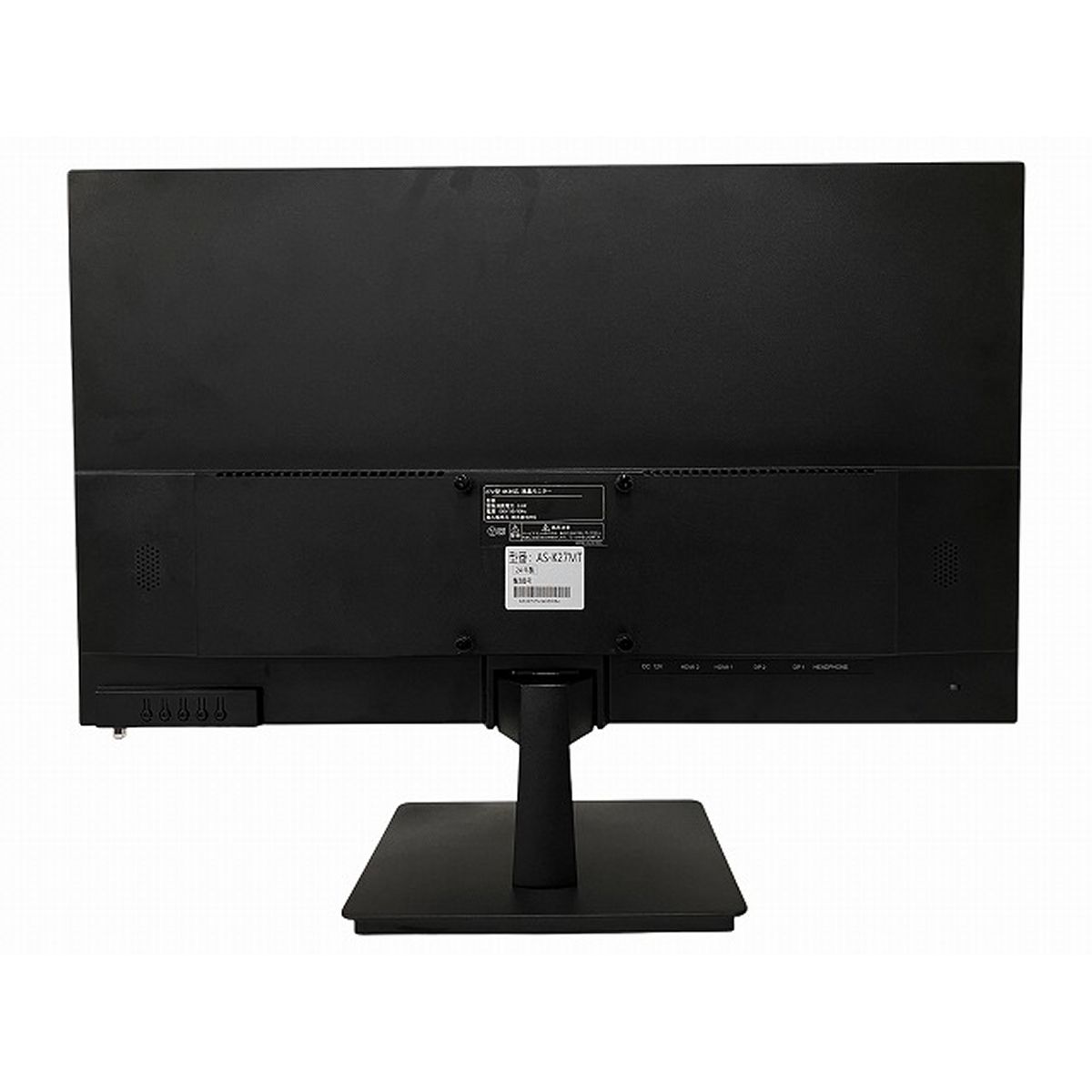 WIS AS-K27MT ディスプレイ モニター 27V型 4K対応 24年製 家電