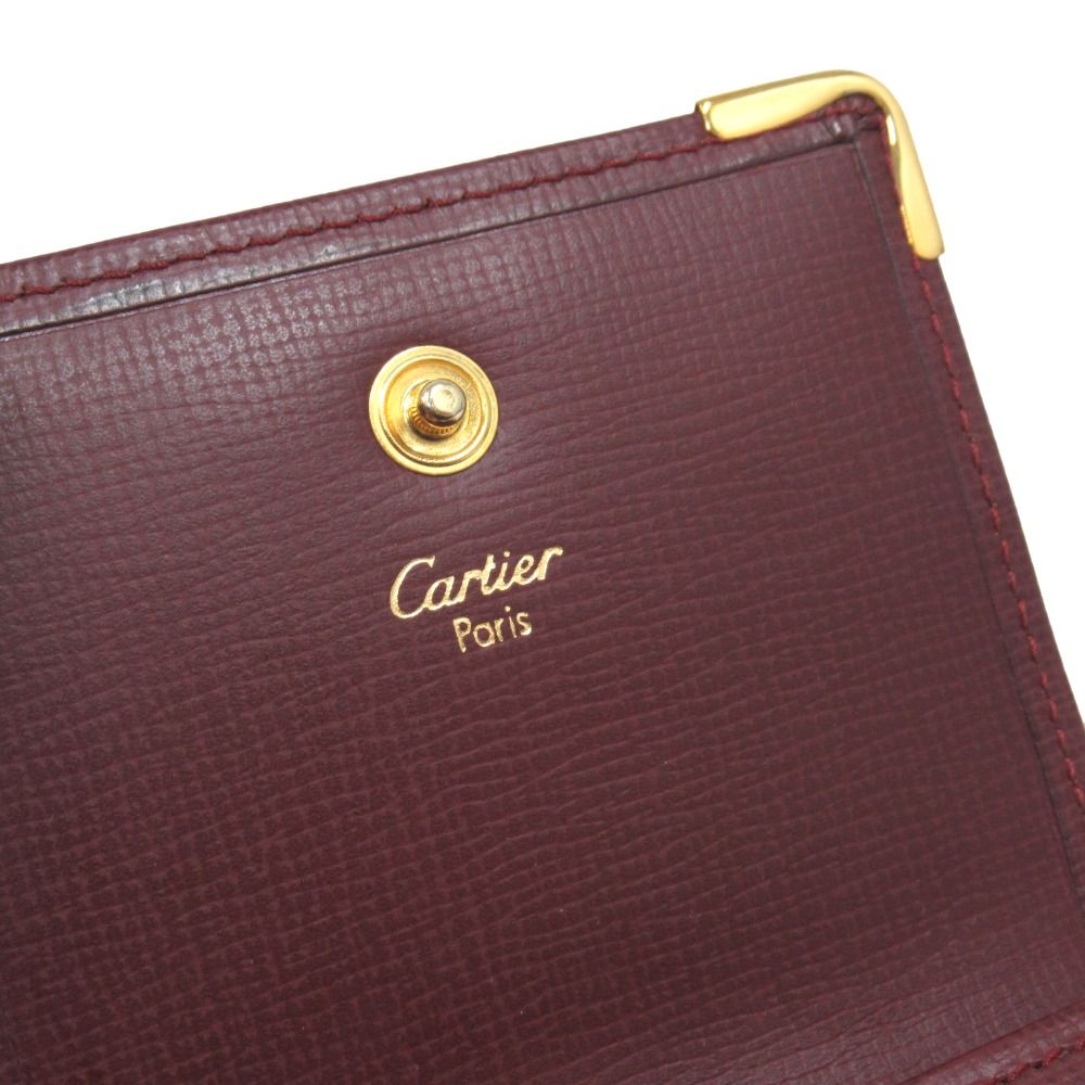 未使用 Cartier カルティエ マストライン 財布 コインケース 小銭入れ