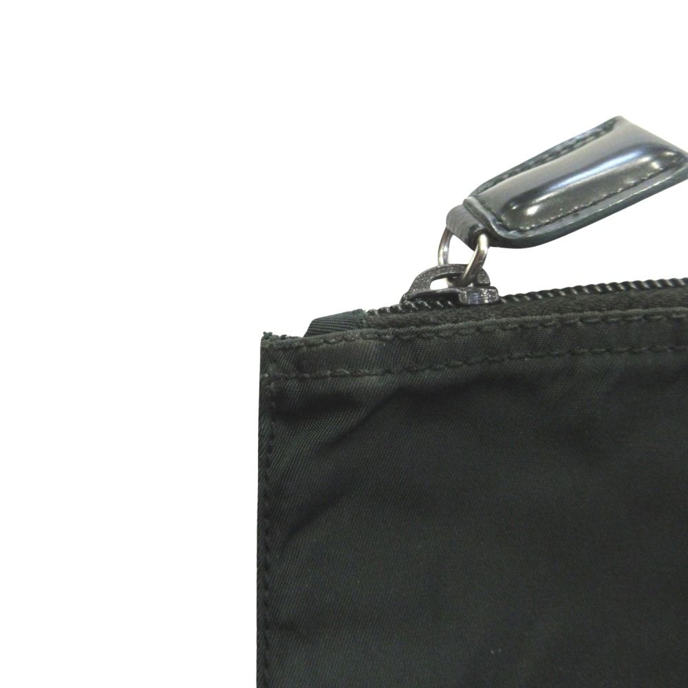 PRADA プラダ トライアングルロゴ ナイロン ポーチ ミニ バッグ 鞄