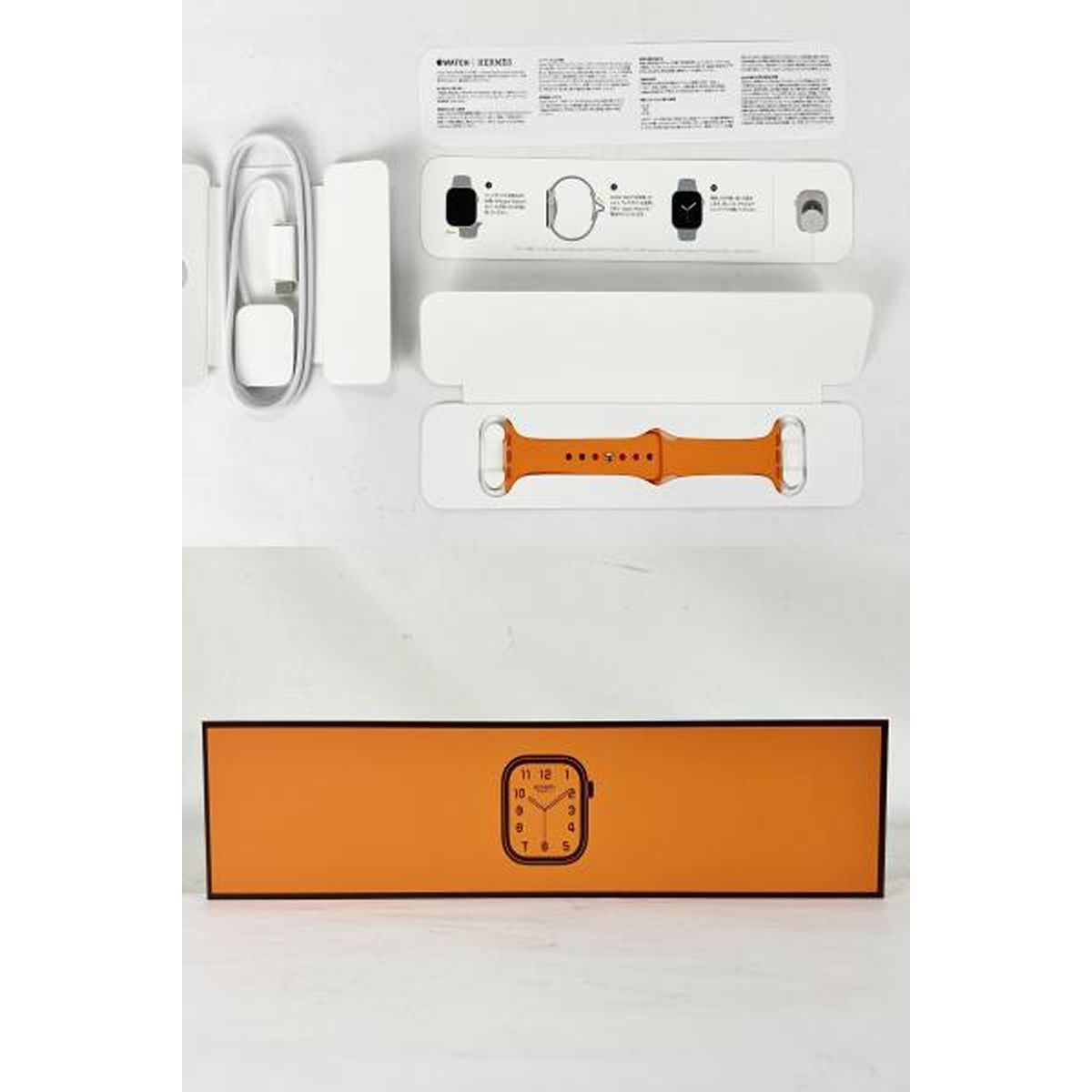 AppleWatch MX 0 Q 3 J A 3001 Hermes series 10 42 mm GPS Cellular 64 GB アップルウォッチ 良好