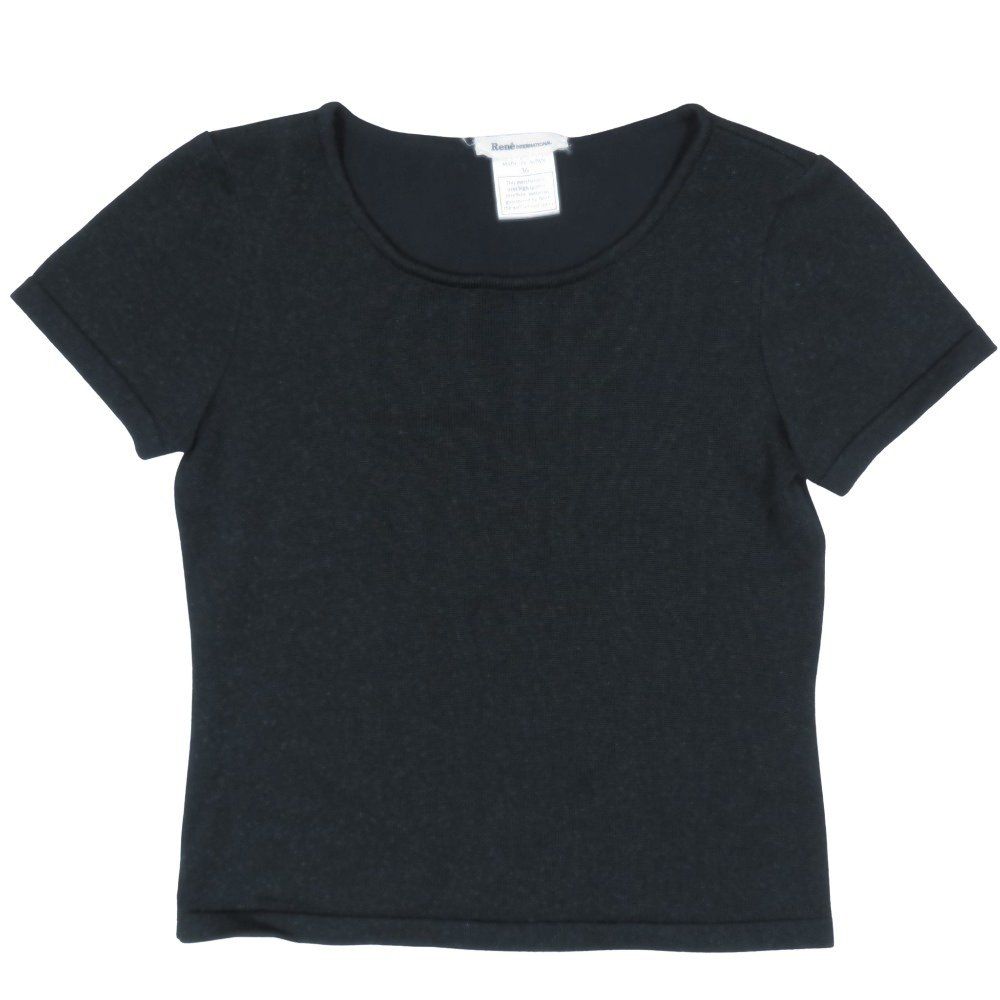 美品 Rene ルネ 半袖 Tシャツ トップス プルオーバー カットソー