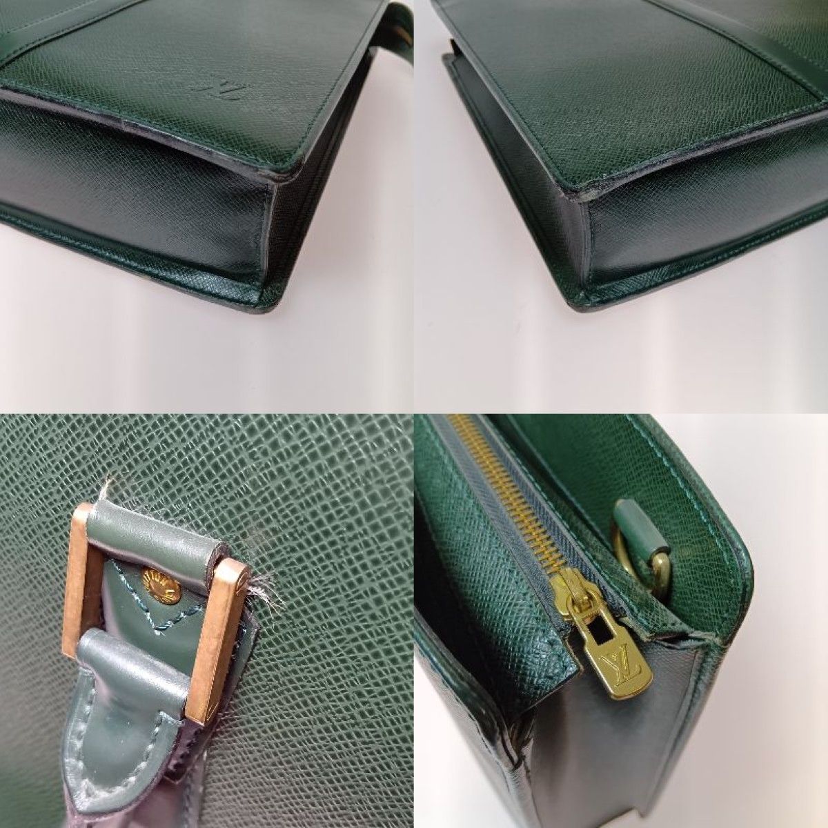 ◎◎LOUIS VUITTON ルイヴィトン タイガ ポルトドキュマン ロザン