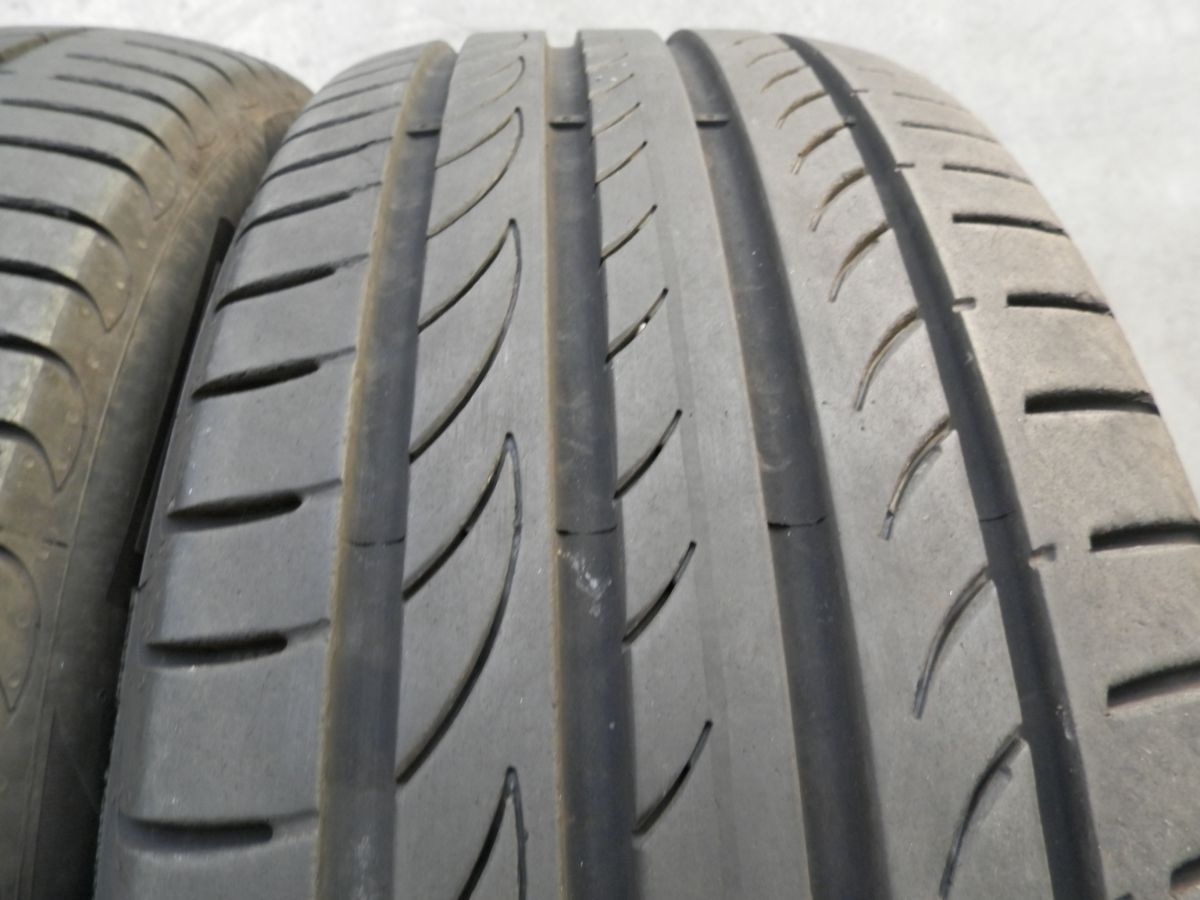 215 55 R 17 ピレリ POWERGY ラジアルタイヤ 2本SET 製 夏タイヤ