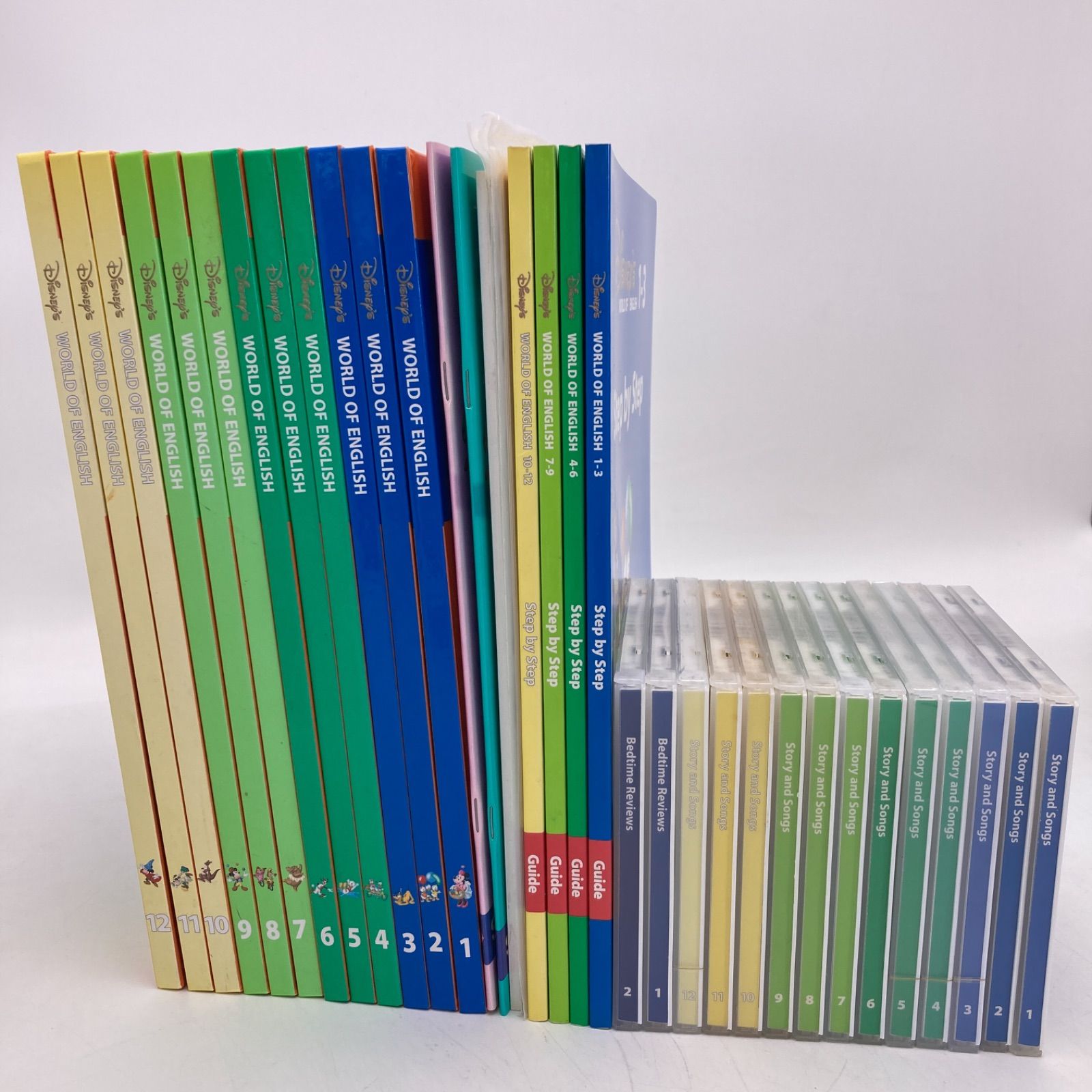 メインプログラム＋ストレートプレイ　新子役　ディズニー英語システム　806081 メインプログラム ストレートプレイ 新子役 ディズニー英語システム