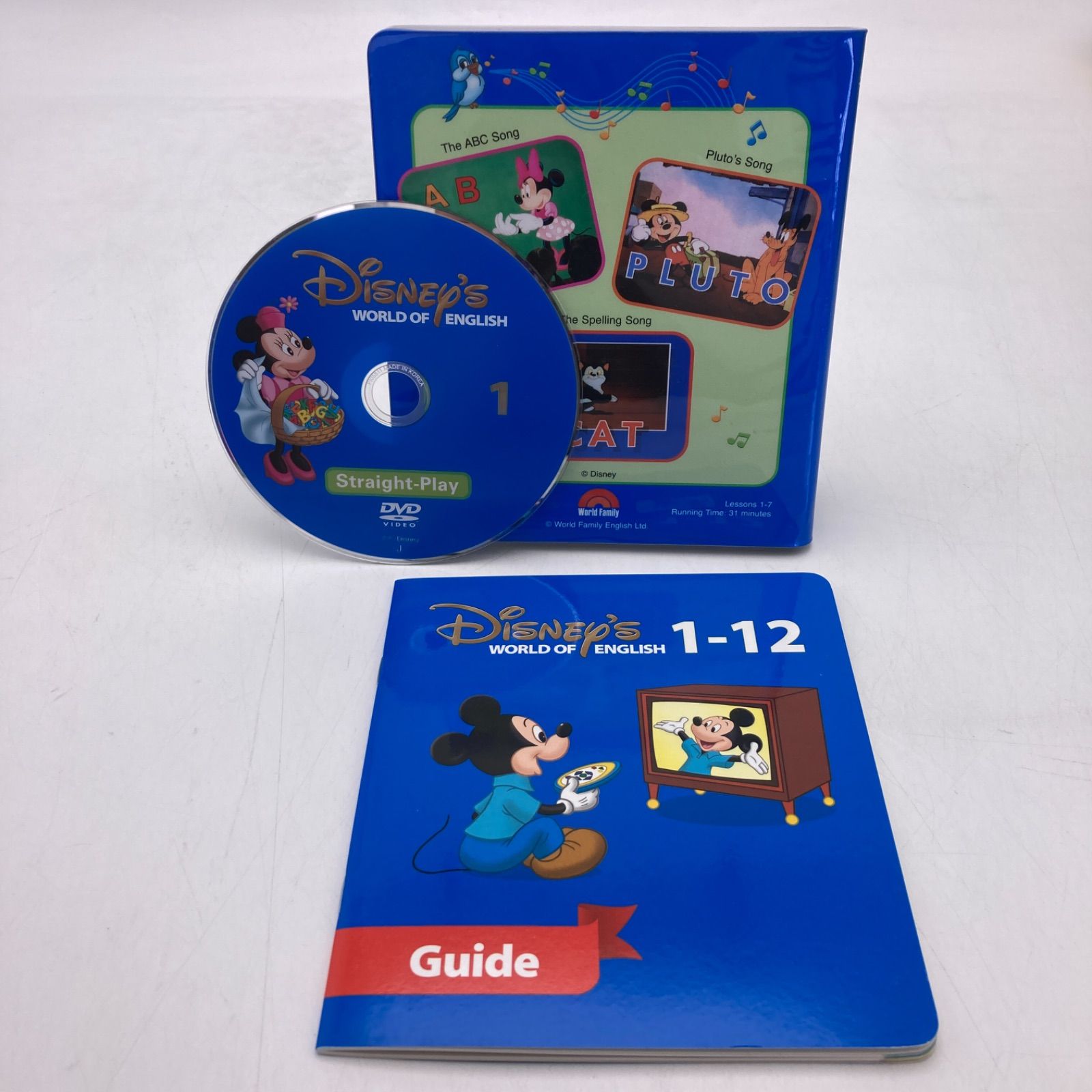 メインプログラム ストレートプレイ 新子役 ディズニー英語システム