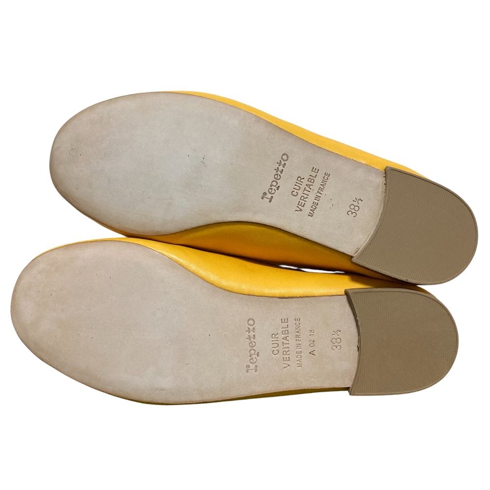 未使用 Repetto レペット Cendrillon バレリーナ フラットシューズ