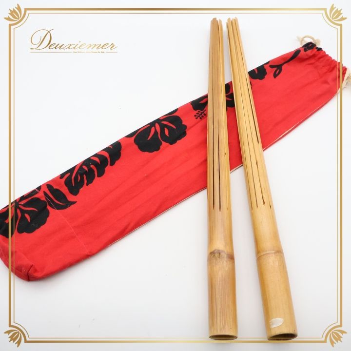 フラダンス プイリ 楽器 小物 小道具 ベージュ系 民族楽器 民族舞踊