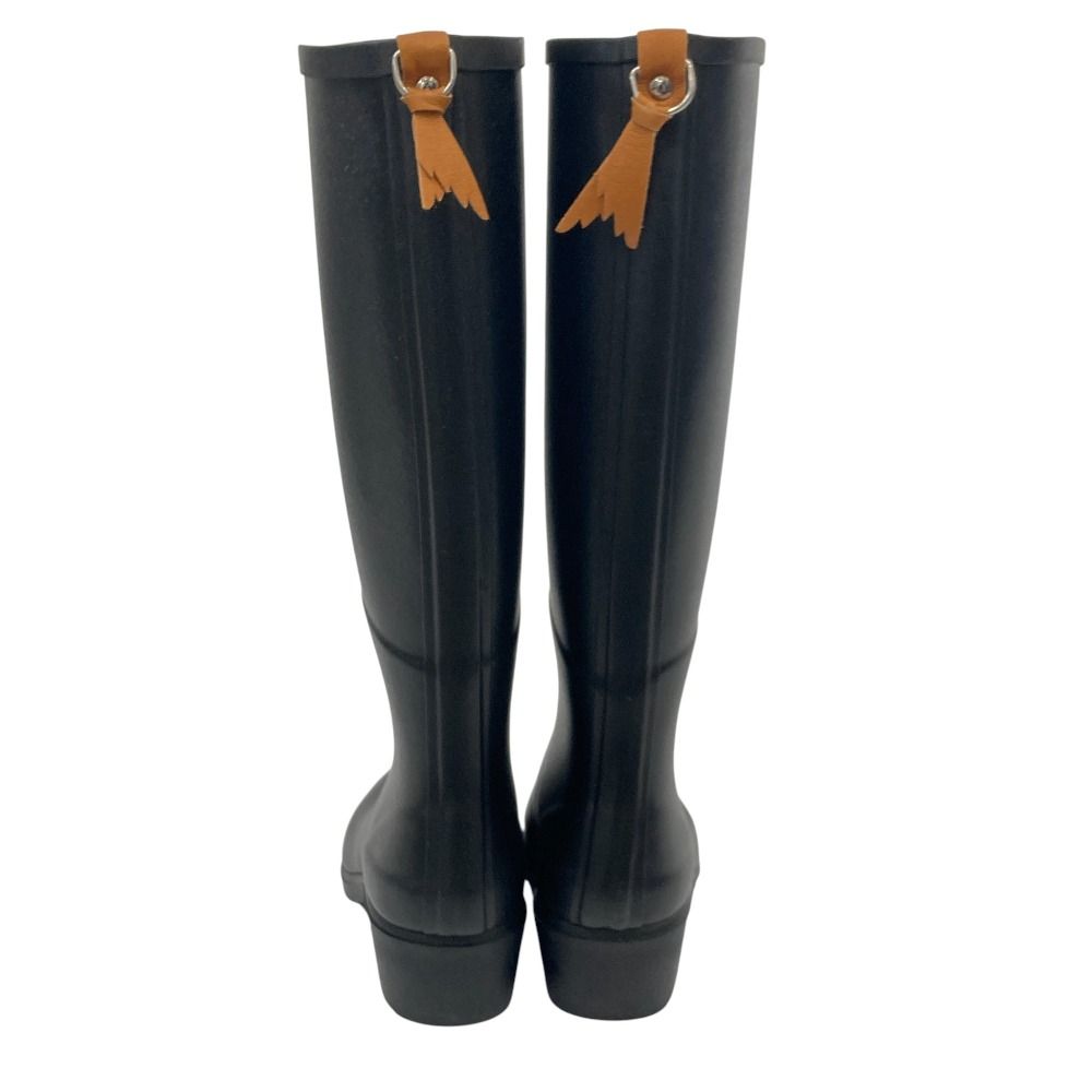 美品 AIGLE エーグル ミスジュリエットA ロングブーツ レインシューズ