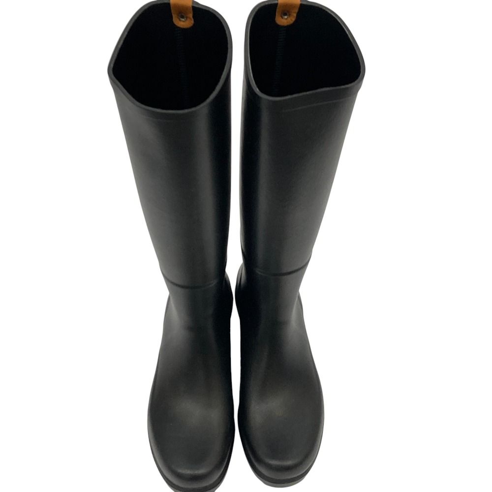 美品 AIGLE エーグル ミスジュリエットA ロングブーツ レインシューズ